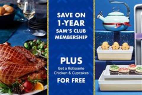 Sam’s Membership low cost plus free rotisserie hen and cupcakes! – Guerin Inexperienced