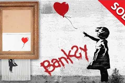 Banksy 'Love is in the Bin' Sells for £16 Million at Auction