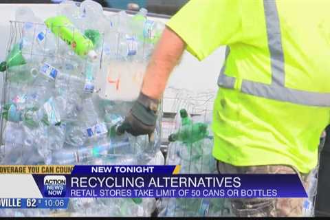 Stores accepting plastic bottles and cans as an alternative recycling approach|Messages