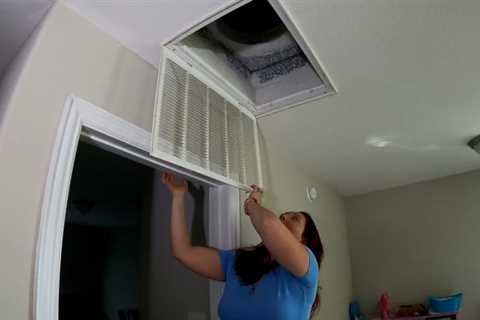 Woman says employees cheated her out of practically $800 to wash air ducts