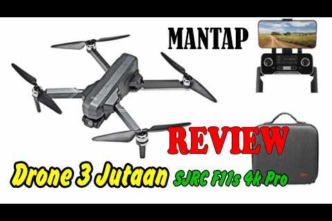 Review Drone Murah Kamera Bagus //SJRC F11s 4k Pro