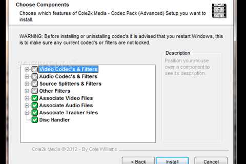 Do You Have Serious Problems With Cole2k Media Codec Pack?