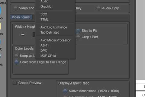 Having Trouble Converting Avid Codec To Quicktime?