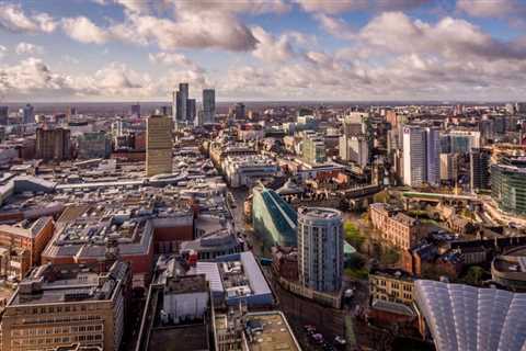 Crumpsall Aerial Photographer