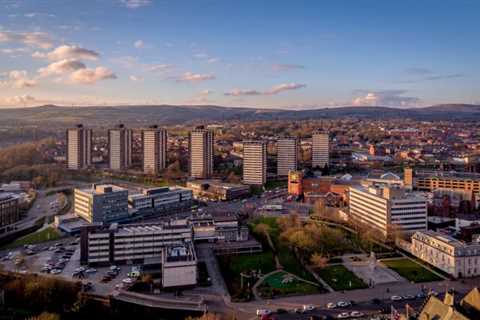 Harper Green Aerial Photographer