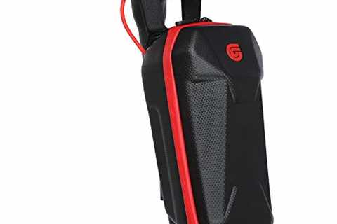 UWITGO Scooter Bag 3L Capacity, Hard Shell Scooter Handlebar Bag, Waterproof Front Hanging Bag,..