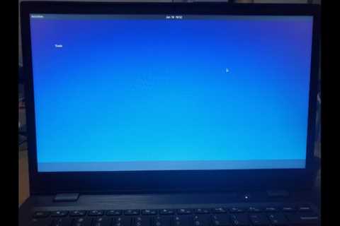 Best Way To Fix Ubuntu Blue Screen After Login