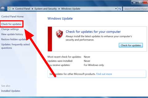 SOLVED: Suggestions For Fixing Windows Updates, How To Find Out Which Updates Have Been Installed