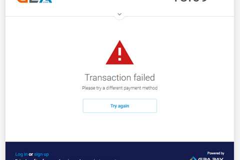 Tips To Resolve Gateway Error, Transaction Was Rejected U5