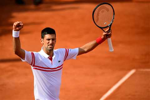  Novak Djokovic accepts Lewis Hamilton settlement after record win 