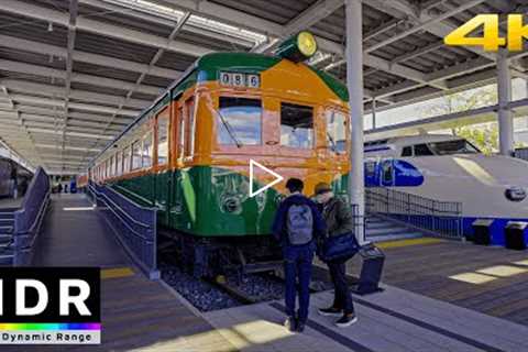 【4K HDR】Kyoto Railway Museum - 2 Hour Virtual Tour