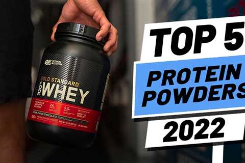 Top 5 BEST Protein Powders of [2022]