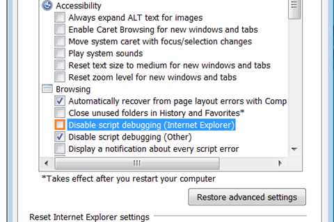 Tips For Fixing Internet Fix XP Script Errors