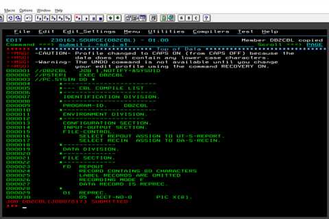 Tips For Troubleshooting So13 Errors In Cobol