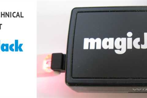 How To Fix Magicjack Plus 3 Error Easily