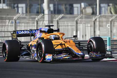  McLaren reveals launch date for 2022 F1 car 
