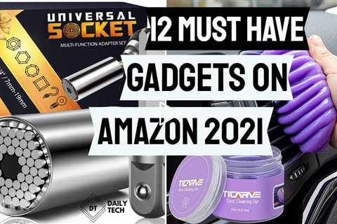 12 MUST HAVE GADGETS ON AMAZON 2021