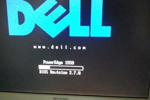 Dell Poweredge 1950 BIOS Firmware Update? Fix It Immediately