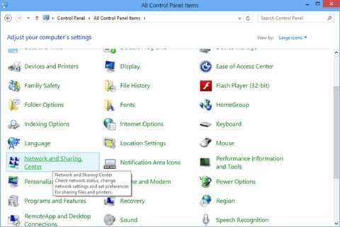 Steps To Repair Wireless Configuration In Windows 8