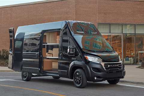2023 Ram ProMaster First Look: Less Fugly and More Room To Work