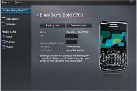 Various Ways To Fix BlackBerry Device Manager Sign-in Options