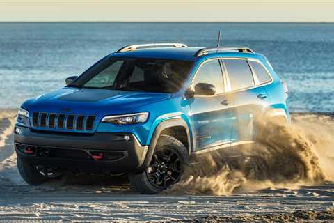 2022 Jeep Cherokee Loses Several Trims, Gains New Entry-Level X Model