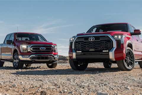 2022 Toyota Tundra vs. 2021 Ford F-150: Fresh Start For an Upstart?