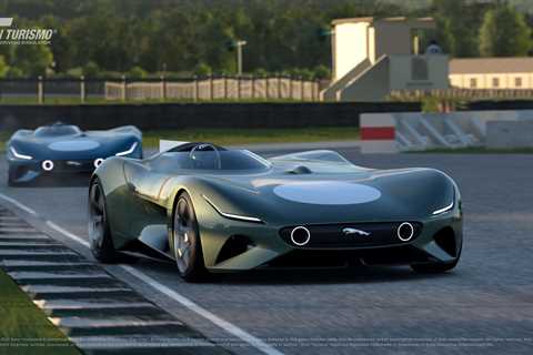 Jaguar Vision Gran Turismo Roadster: Same Vision, New Haircut