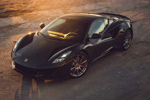 Mid-Engine AMG? 2023 Lotus Emira Gets World’s Most Powerful Four-Cylinder