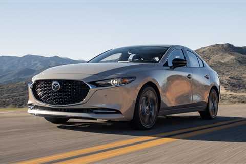 2022 Mazda 3 Turbo First Test Review: Stepping Stone to Luxury