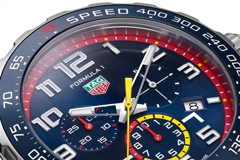  TAG Heuer Formula 1 x Red Bull Racing Special Edition 