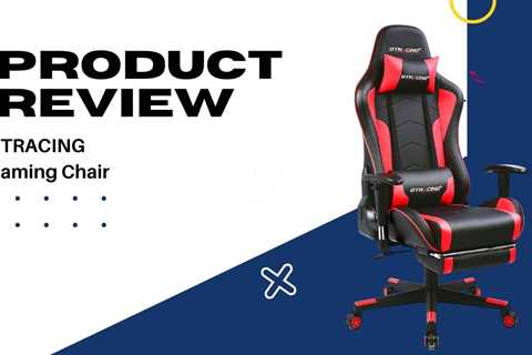 GTRACING Gaming Chair Footrest Bluetooth Speakers Review