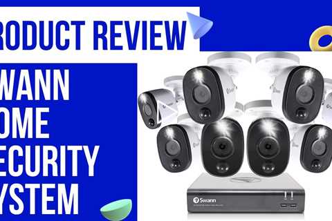 Swann 8 Channel Home Security Camera System Promo Video & Product Review