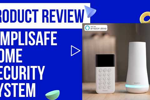 SimpliSafe 8 Piece Wireless Home Security System Promo Video & Product Review