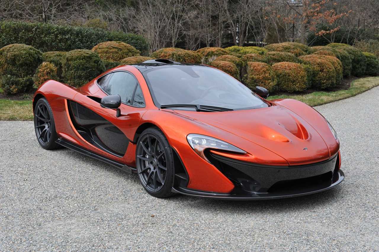 Volcano Orange McLaren P1 For Sale By Collectors Garage
