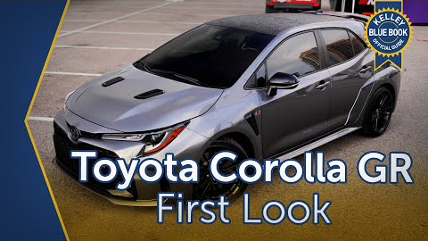 2023 Toyota Corolla GR | First Look