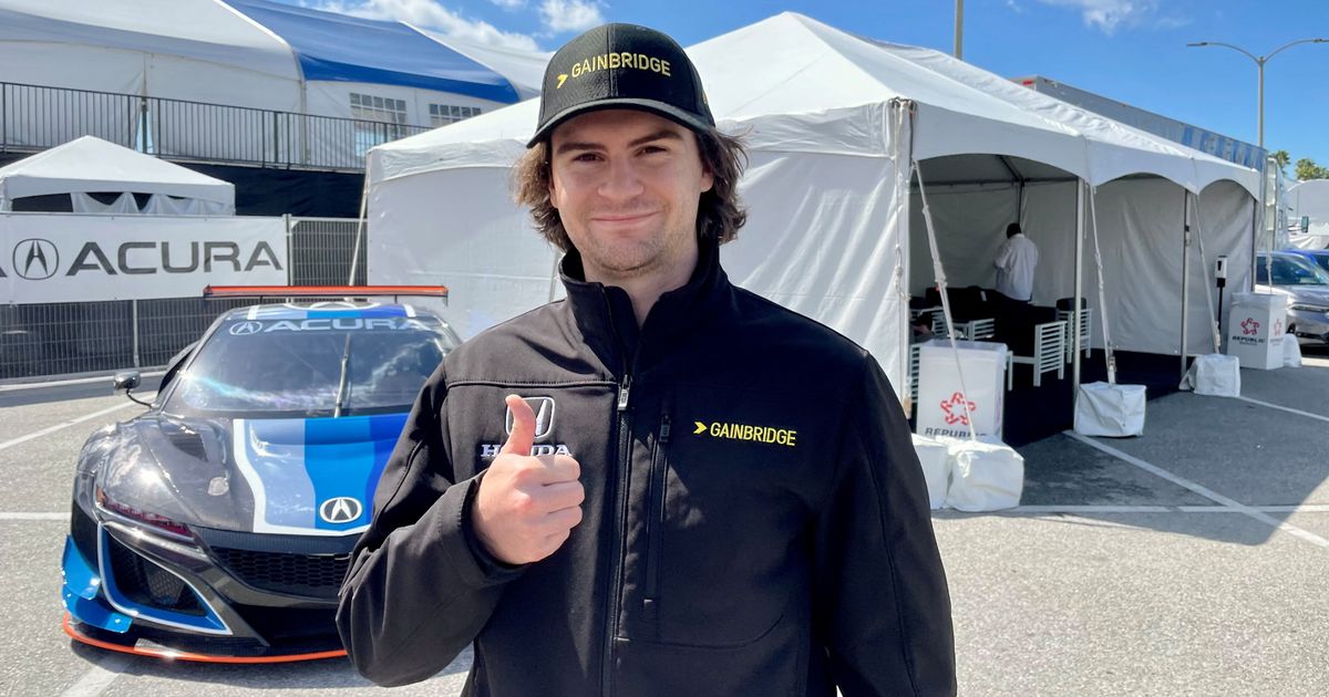 American racer who plays drums in high school rock band came close to F1 seat this year