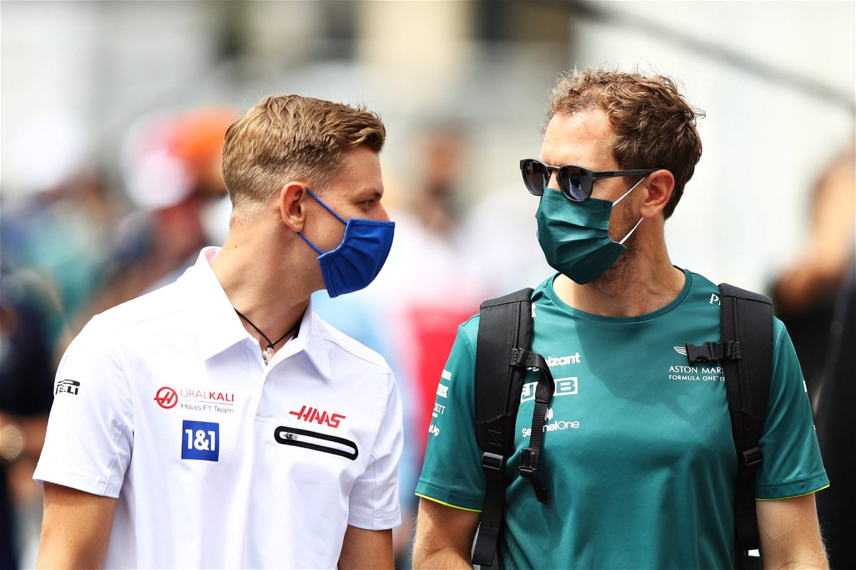 Mick Schumacher Makes Heartening Revelation About the ‘Easy’ Sebastian Vettel Battle at Imola F1 Sprint