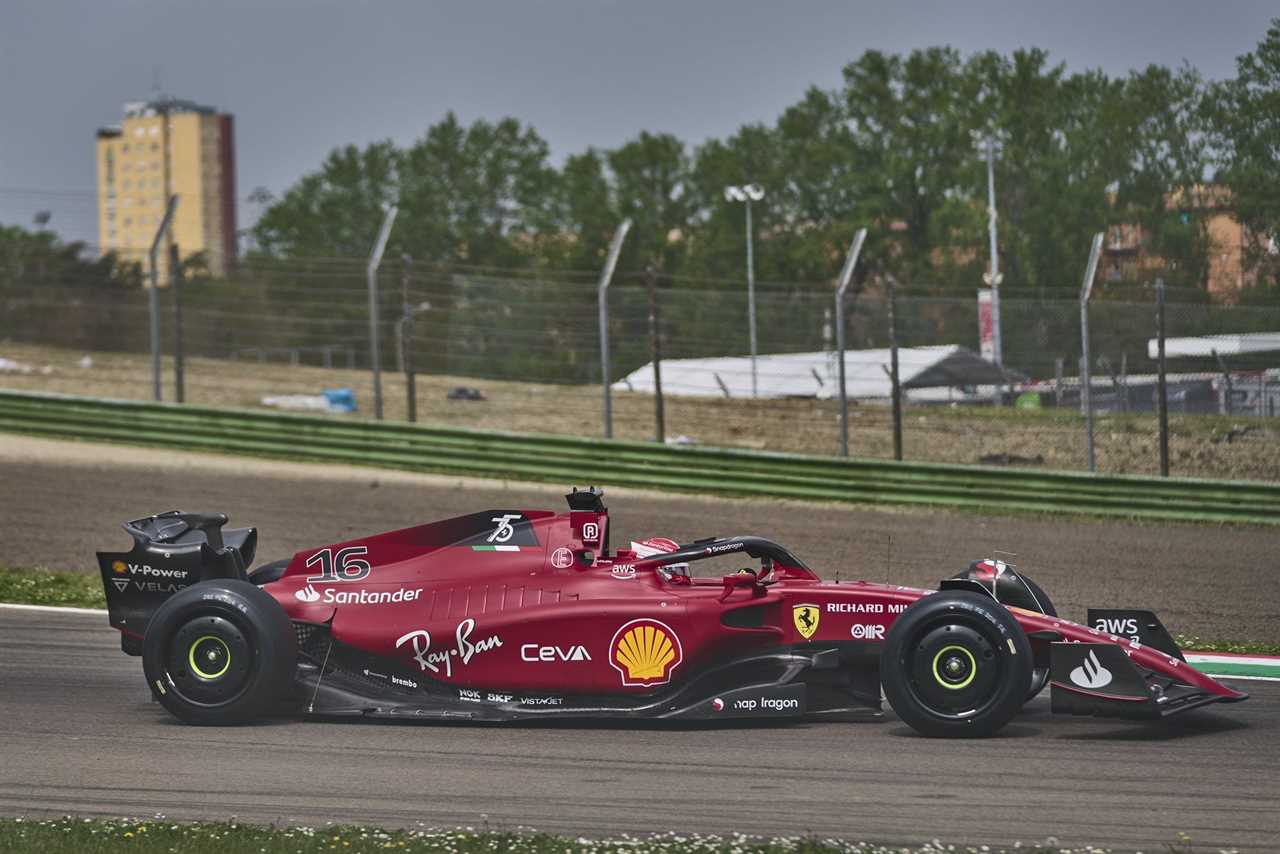 Pirelli completes first F1 test of 2023 tires at Imola with four teams