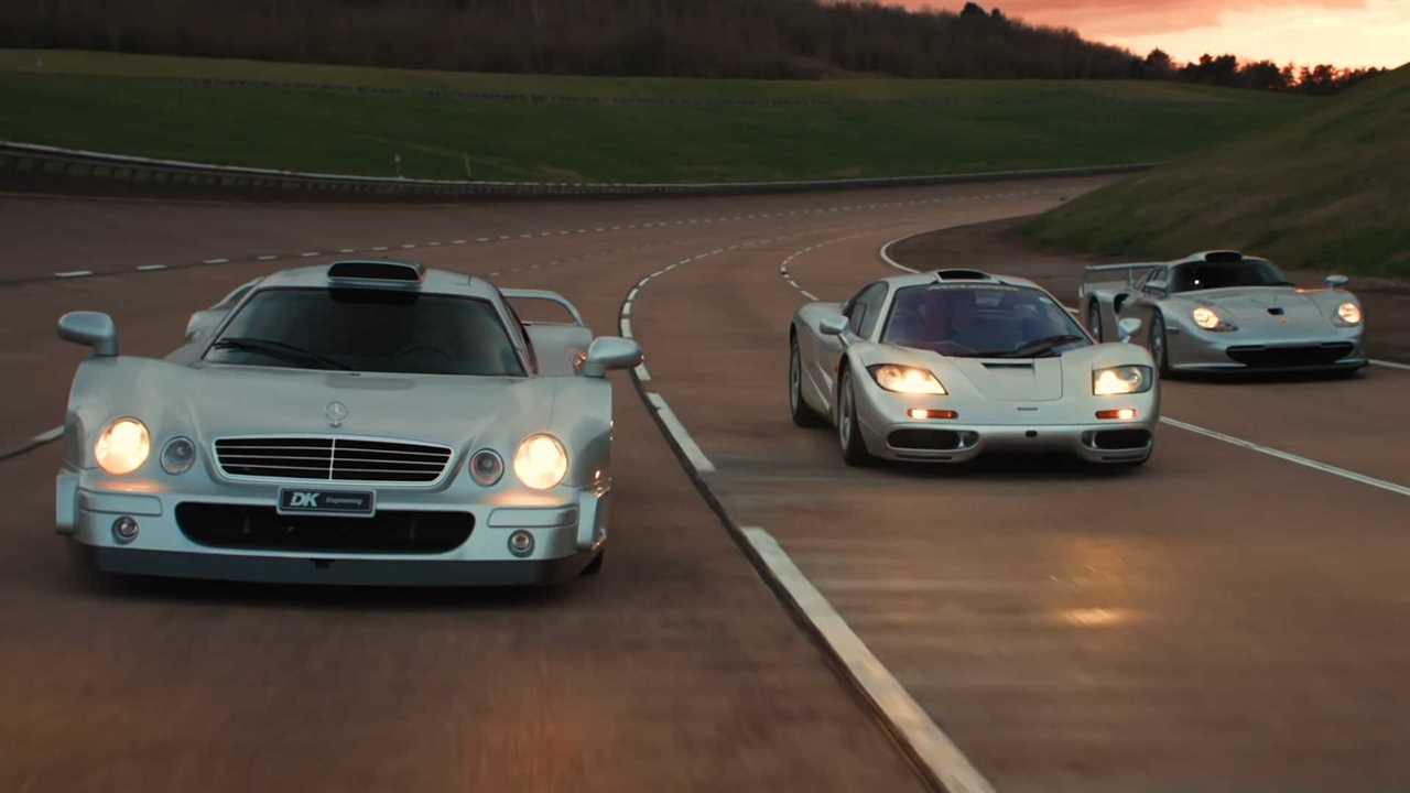 McLaren F1, Porsche 911 GT1, Mercedes CLK GTR Compared In Detailed Video