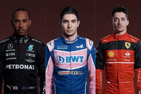  3 drivers on the grid that beat the odds to make it to F1 