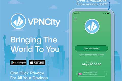 VPNCity: 3-Yr Subscription for $79