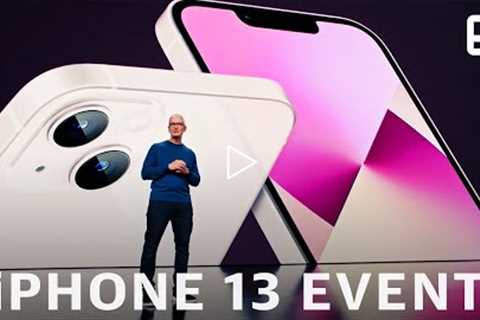 Apple's iPhone 13 event in under 10 minutes