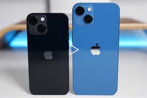 iPhone 13 vs iPhone 13 mini - Which is Best for You?