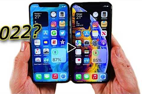 iPhone X vs iPhone XS in 2022