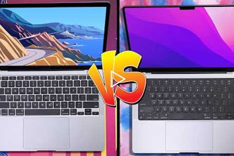 Why Pay TWICE As Much?! M1 MacBook Air VS MacBook Pro 14!