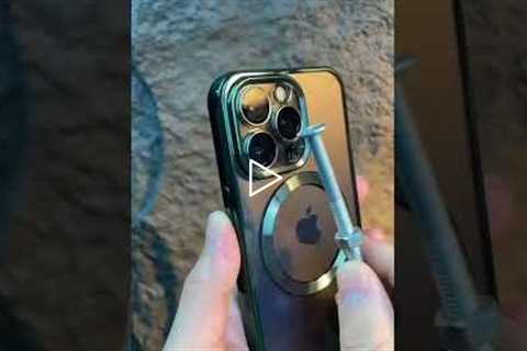 iphone X pro tampilan New