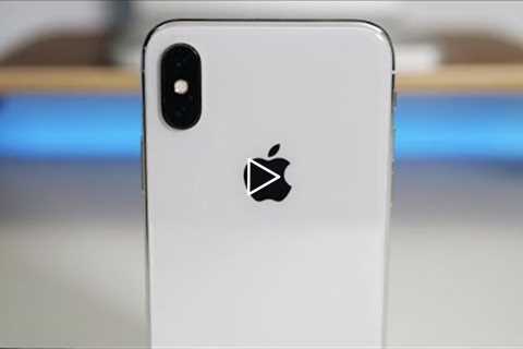 iPHONE X   PAT 1