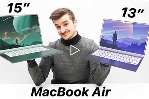 The 15 INCH MacBook Air - Everything We Know