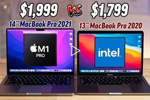 14 MacBook Pro vs 13 MacBook Pro: ULTIMATE Comparison!